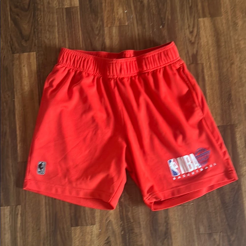 NBA Red Basketball Shorts
